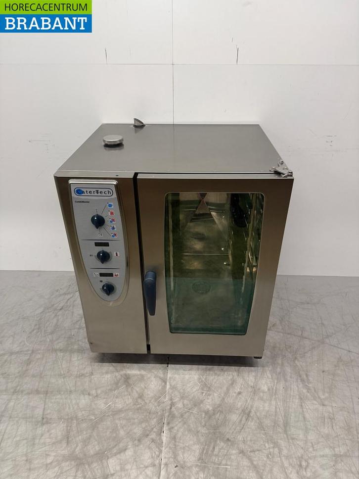 RVS Rational CombiMaster Combisteamer 10 x 1/1 GN 400V, Zakelijke goederen, Horeca | Keukenapparatuur, Gebruikt, Ophalen of Verzenden