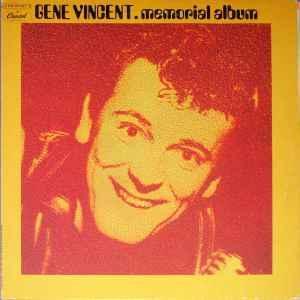 LP gebruikt - Gene Vincent - Memorial Album, Cd's en Dvd's, Vinyl | Overige Vinyl, Zo goed als nieuw, Verzenden