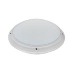 LED Badkamerlamp Waterdicht - E27 - Zilver - Ø275mm, Ophalen of Verzenden, Nieuw, Kunststof