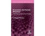 Boek Routledge Revivals- Economics and Human Behaviour 97810, Boeken, Verzenden, Zo goed als nieuw