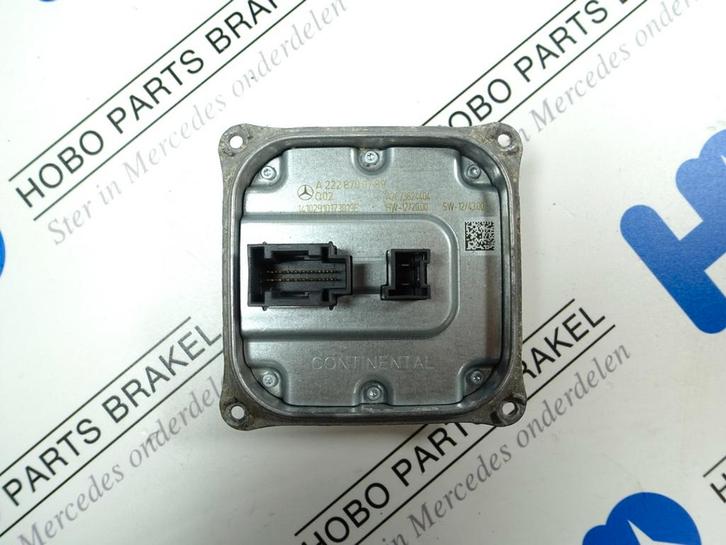 Voorschakelweerstand A 222 870 0789 o.a: Vito w447, Auto-onderdelen, Verlichting, Gebruikt, 3 maanden garantie, Mercedes-Benz