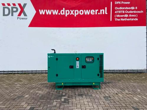 Cummins C22D5 - 22 kVA Generator - DPX-18501, Zakelijke goederen, Machines en Bouw | Aggregaten, Ophalen of Verzenden