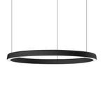 Luceplan Compendium Circle Hanglamp LED, zwart - 110 cm, Huis en Inrichting, Lampen | Hanglampen, Nieuw, Verzenden