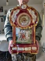 Tafelklok Renaissancestijl Porselein - 1920-1930 -, Antiek en Kunst, Antiek | Klokken