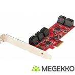 StarTech.com SATA PCIe Kaart, 10 Port PCIe SATA, Verzenden, Nieuw, Startech