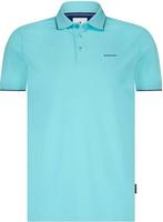 State of Art Poloshirt Piqué Lichtblauw maat 3XL Heren, Kleding | Heren, Polo's, Verzenden, Nieuw, Overige maten, State of Art