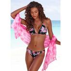 Lascana Bikinibroekje Santini met gebloemd design, Verzenden, Nieuw