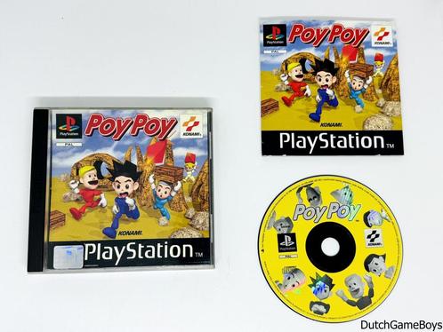 Playstation 1 / PS1 - Poy Poy, Spelcomputers en Games, Games | Sony PlayStation 1, Gebruikt, Verzenden