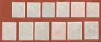 Oostenrijk 1930/1931 - Miklas, Dichter vers - ANK 512-517,, Gestempeld