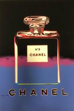 Andy Warhol - Chanel N. 5: Violet/Black - Jaren 1990