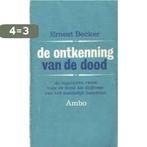 De ontkenning van de dood : de ingeboren vrees voor leven en, Boeken, Verzenden, Gelezen, Jurek Becker