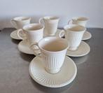 Wedgwood - John Goodwin - Koffieservies voor 6 (13) - Edme -