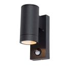 Buitenlamp met sensor Havana | Bewegingsmelder | GU10 fittin, Tuin en Terras, Buitenverlichting, Verzenden, Minder dan 50 watt