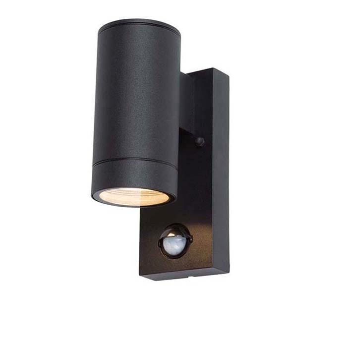 Buitenlamp met sensor Havana | Bewegingsmelder | GU10 fittin, Tuin en Terras, Buitenverlichting, Wandlamp, Nieuw, Minder dan 50 watt