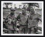 Robert Capa (1913–1954) - Robert Capa (left) and Ernest