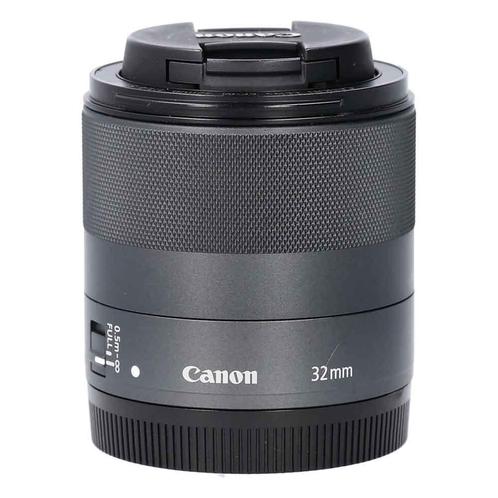 Canon EF-M 32mm f/1.4 STM met garantie, Audio, Tv en Foto, Fotografie | Lenzen en Objectieven, Verzenden