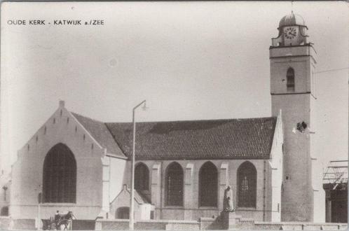 KATWIJK AAN ZEE - Oude Kerk, Verzamelen, Ansichtkaarten | Nederland, Verzenden