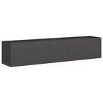 Plantenbak 200cm Zwart - Retourdeal - 40% Korting!, Tuin en Terras, 100 cm of meer, Nieuw, Ophalen of Verzenden, Metaal