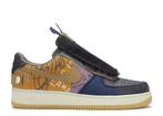 Nike Air Force 1 Low Travis Scott Cactus Jack (Schoenen), Overige kleuren, Verzenden, Nieuw, Sneakers of Gympen