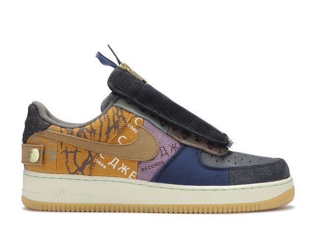 Nike Air Force 1 Low Travis Scott Cactus Jack (Schoenen), Kleding | Heren, Schoenen, Sneakers of Gympen, Overige kleuren, Nieuw
