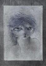 Robert Detheux (1932-2010) - Chat sur fond de silence - 2005