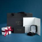 Gouden vintage ring met parel 14 krt, Sieraden, Tassen en Uiterlijk, Ringen, Ophalen of Verzenden, Nieuw