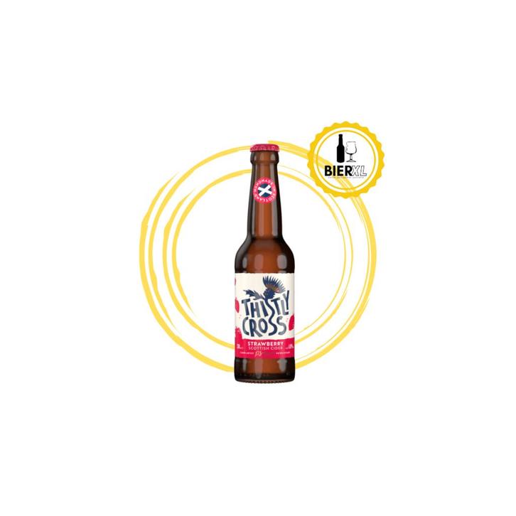 Thistly Cross Cider - Strawberry, Verzamelen, Biermerken