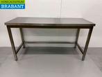 RVS Werktafel Tafel Premium-line 160 x 60 x 85 cm Horeca, Ophalen of Verzenden, Nieuw in verpakking