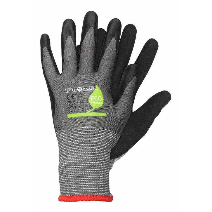 Talen Tools Werkhandschoenen – Gerecycled Polyester – La, Tuin en Terras, Hand-tuingereedschap, Overige soorten, Nieuw, Ophalen of Verzenden