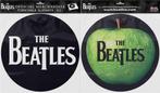 The Beatles - Drop T Logo & Apple - Platenspeler Slipmat, Verzamelen, Ophalen of Verzenden, Nieuw, Gebruiksvoorwerp