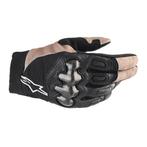 Alpinestars Megawatt Handschoenen Stone Zwart, Motoren, Kleding | Motorkleding, Nieuw met kaartje, Alpinestars, Handschoenen, Heren