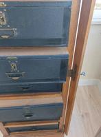 Anton Abels - Archiefkast - hard hout, Antiek en Kunst