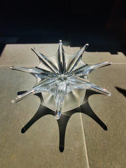 Baccarat - Fruitmand - 8-armige zeester - Kristal - 40, Antiek en Kunst, Antiek | Glas en Kristal