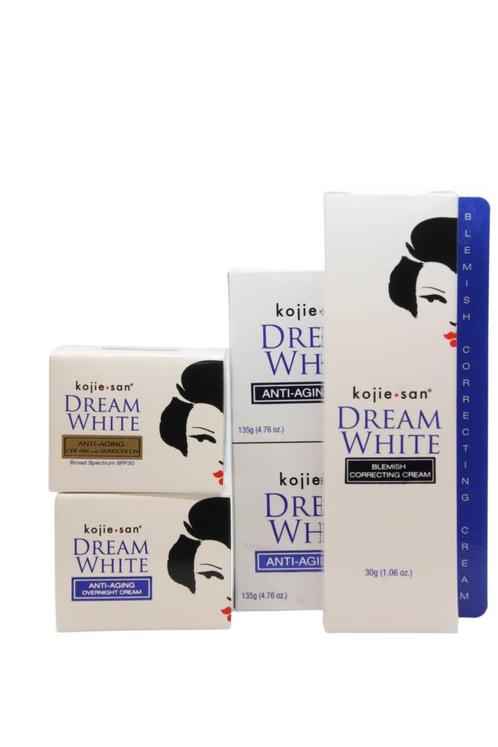 Kojie San Dream White voordeelpakket, Sieraden, Tassen en Uiterlijk, Beautycases, Ophalen of Verzenden