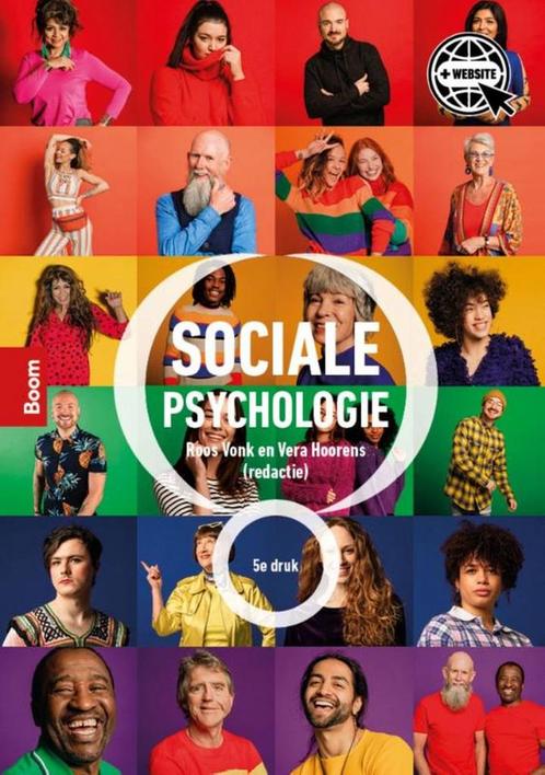9789024442744 Sociale psychologie | Tweedehands, Boeken, Psychologie, Zo goed als nieuw, Verzenden