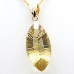 Zonder Minimumprijs - Ketting met hanger - 18 karaat Geel