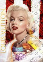 Daluxe Art (1999-) - Marilyn Monroe Artwork • XL, Antiek en Kunst