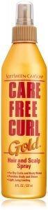 Care Free Curl Gold Hair & Scalp Spray 8oz., Nieuw, Verzenden