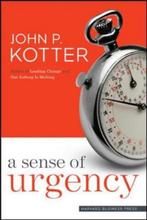 9781422179710 Sense Of Urgency | Tweedehands, Boeken, Zo goed als nieuw, John Kotter, Verzenden