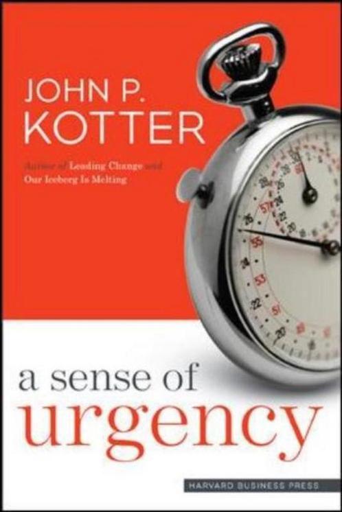 9781422179710 Sense Of Urgency | Tweedehands, Boeken, Schoolboeken, Zo goed als nieuw, Verzenden