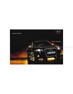 2006 AUDI RS4 CABRIOLET BROCHURE DUITS, Nieuw, Audi, Author
