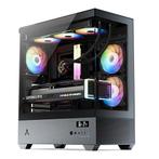 SPIRE Marine U30P RGB BLACK behuizing - PC gamer case - Temp, Computers en Software, Computerbehuizingen, Verzenden, Nieuw