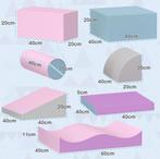 TRUUSK Zachte Bouwstenen Set - 7-delig - Schuim Reuzenblokke, Verzenden, Nieuw
