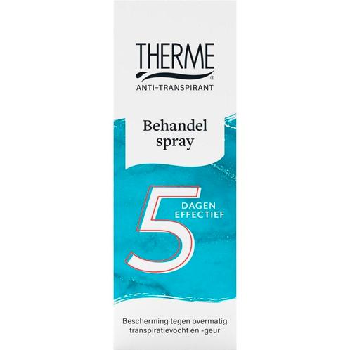 Therme Antitranspirant Behandelspray, Sieraden, Tassen en Uiterlijk, Uiterlijk | Lichaamsverzorging, Nieuw, Verzenden