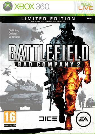 Battlefield Bad Company 2-Limited Edition (Xbox 360), Spelcomputers en Games, Games | Xbox 360, Zo goed als nieuw, Ophalen of Verzenden