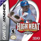 High Heat Major League Baseball 2002-Beschadigde Hoes (GBA), Spelcomputers en Games, Games | Nintendo Game Boy, Ophalen of Verzenden