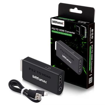 Bitfunx HDMI Adapter for PlayStation 2-Standaard (Diversen) beschikbaar voor biedingen