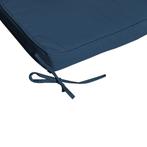 Tweedekans | Ligbedkussen - Blauw - 173x43x6cm, Tuin en Terras, Tuinmeubel-accessoires, Ophalen of Verzenden, Zo goed als nieuw