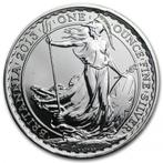 Britannia 1 oz 2013, Postzegels en Munten, Munten | Europa | Niet-Euromunten, Zilver, Losse munt, Overige landen, Verzenden