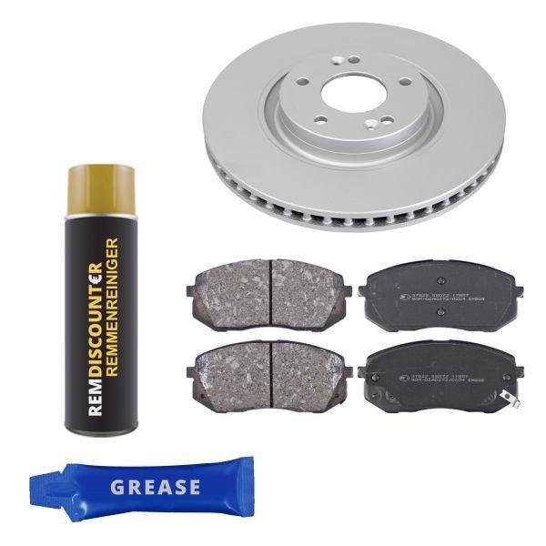 Voordeelset Remschijven + Remblokken HYUNDAI ix35 Fuel Cell, Auto-onderdelen, Klein materiaal, Nieuw, Verzenden